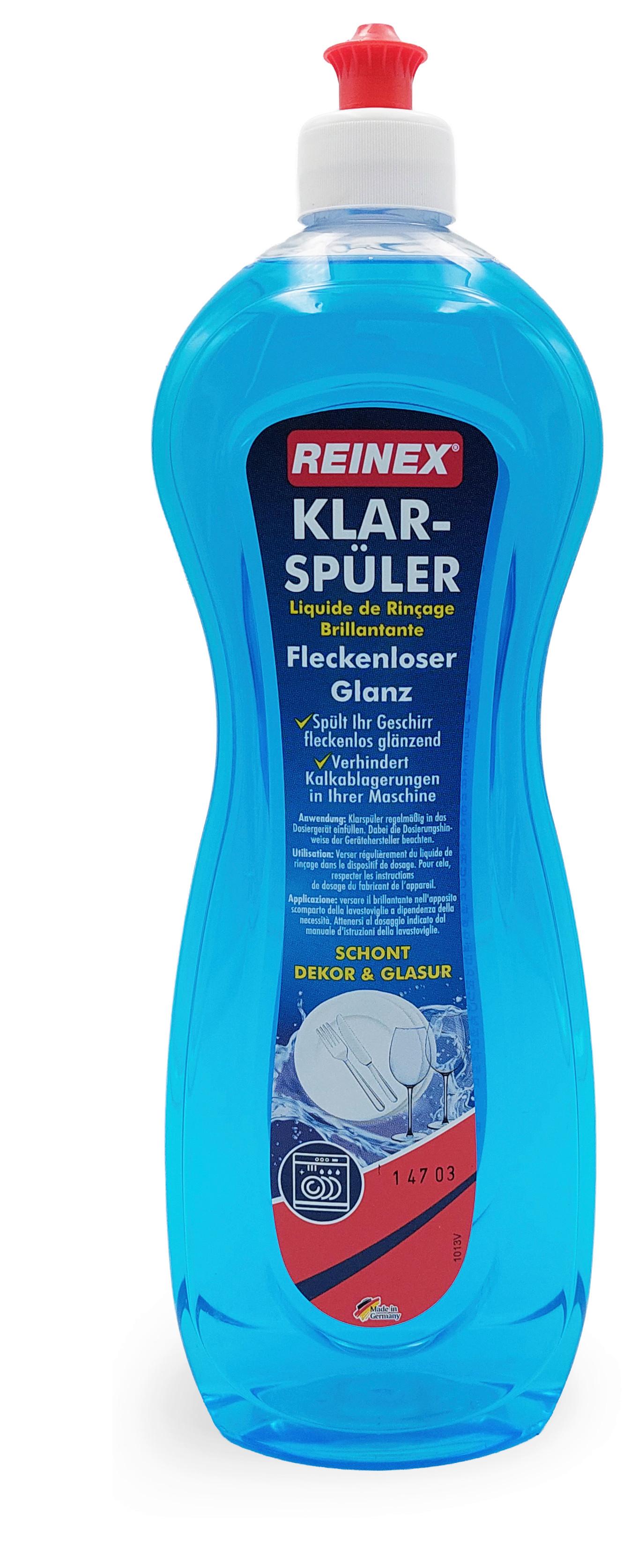 SPÜLENREINIGER KLARSPÜLER - Blau, Basics, Kunststoff (1000ml)