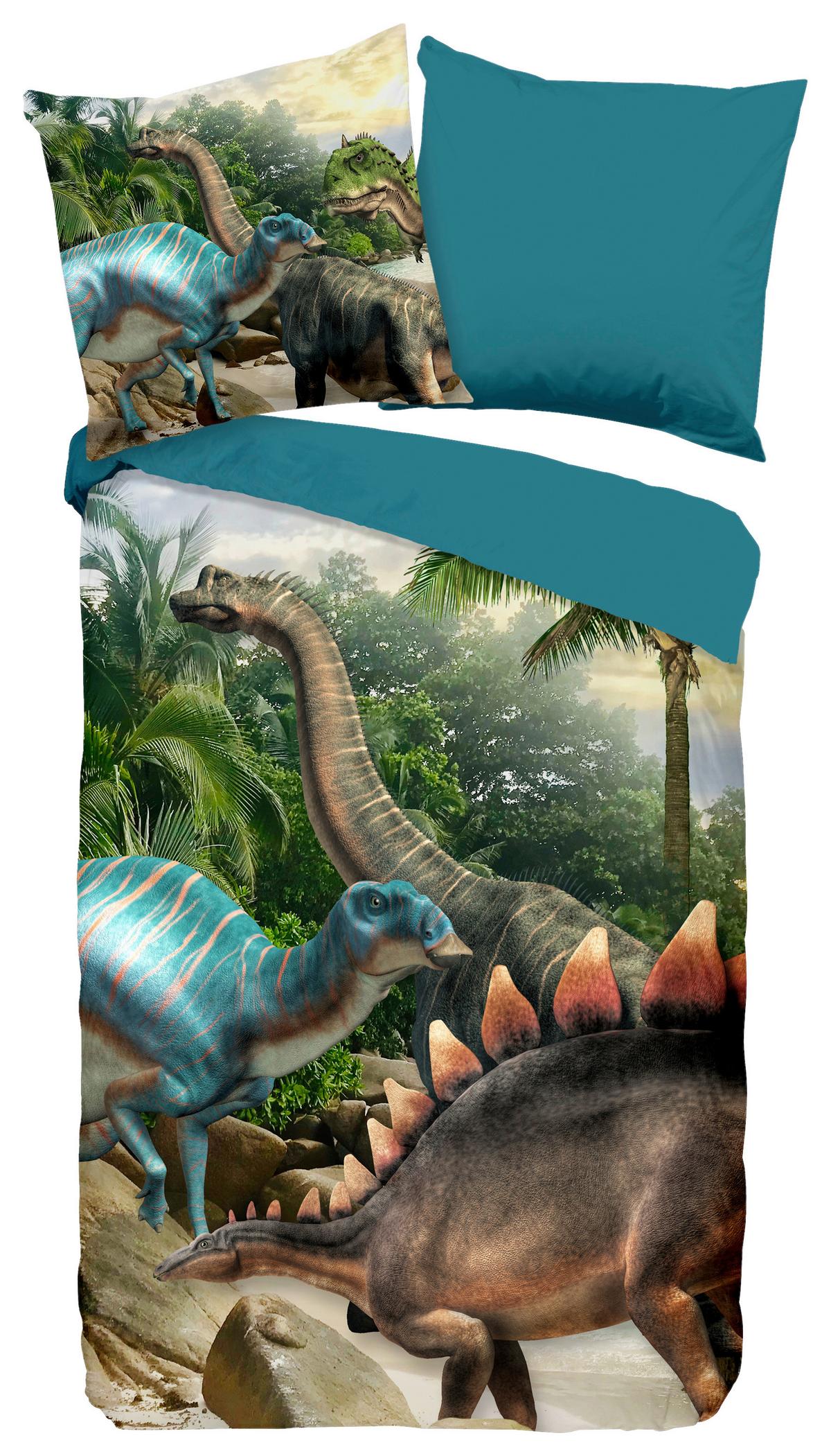Jugendbettwäsche Neneh Multicolor 135x200 Cm - Multicolor, Design, Textil (135/200cm)