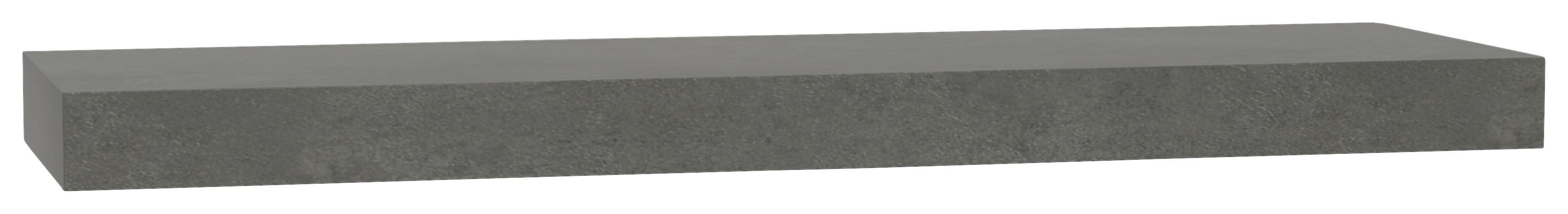 Wandkonsole Las Vegas Schieferfarben B: 160 cm - Schieferfarben, MODERN, Holzwerkstoff (160/10/48cm) - Vertico