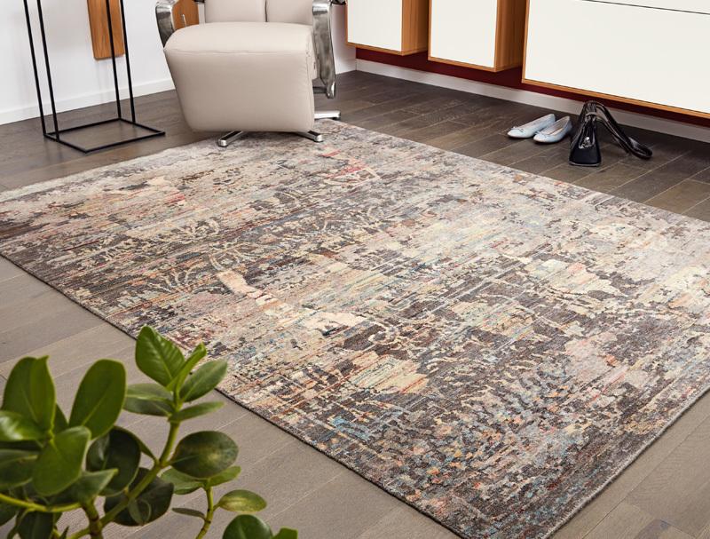 Orientalischer Webteppich Multicolor 140x200 cm - Multicolor, Design, Textil (140/200cm) - Musterring