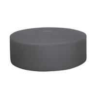 Whirlpoolabdeckung Sebastian - Dunkelgrau, KONVENTIONELL, Kunststoff (216/80cm) - Bestway