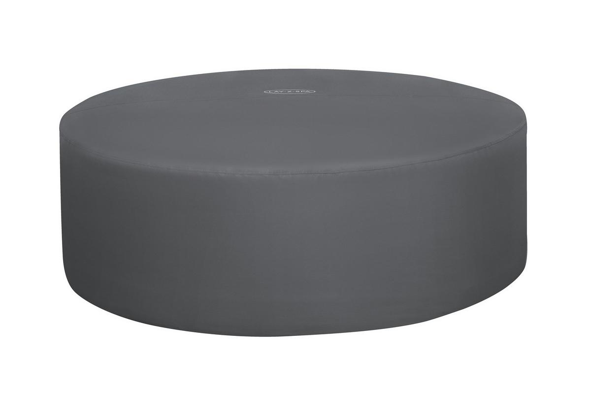 Whirlpoolabdeckung Sebastian - Dunkelgrau, KONVENTIONELL, Kunststoff (216/80cm) - Bestway