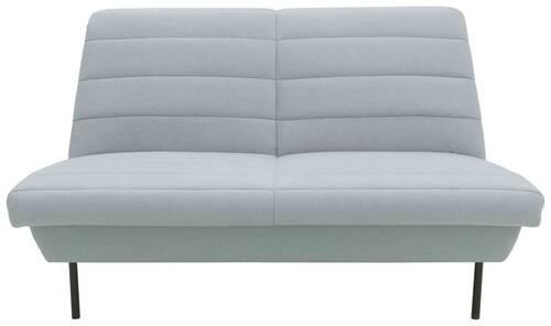 2-sitzer-sofa Looks Ix - Schwarz/Hellblau, Design, Textil (145/92/103cm) - LOOKS by W.Joop