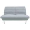 2-sitzer-sofa Looks Ix - Schwarz/Hellblau, Design, Textil (145/92/103cm) - LOOKS by W.Joop