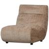 Sessel Observe Beige B: 75 Cm - Beige/Schwarz, Design, Textil (75/82/96cm) - Livetastic