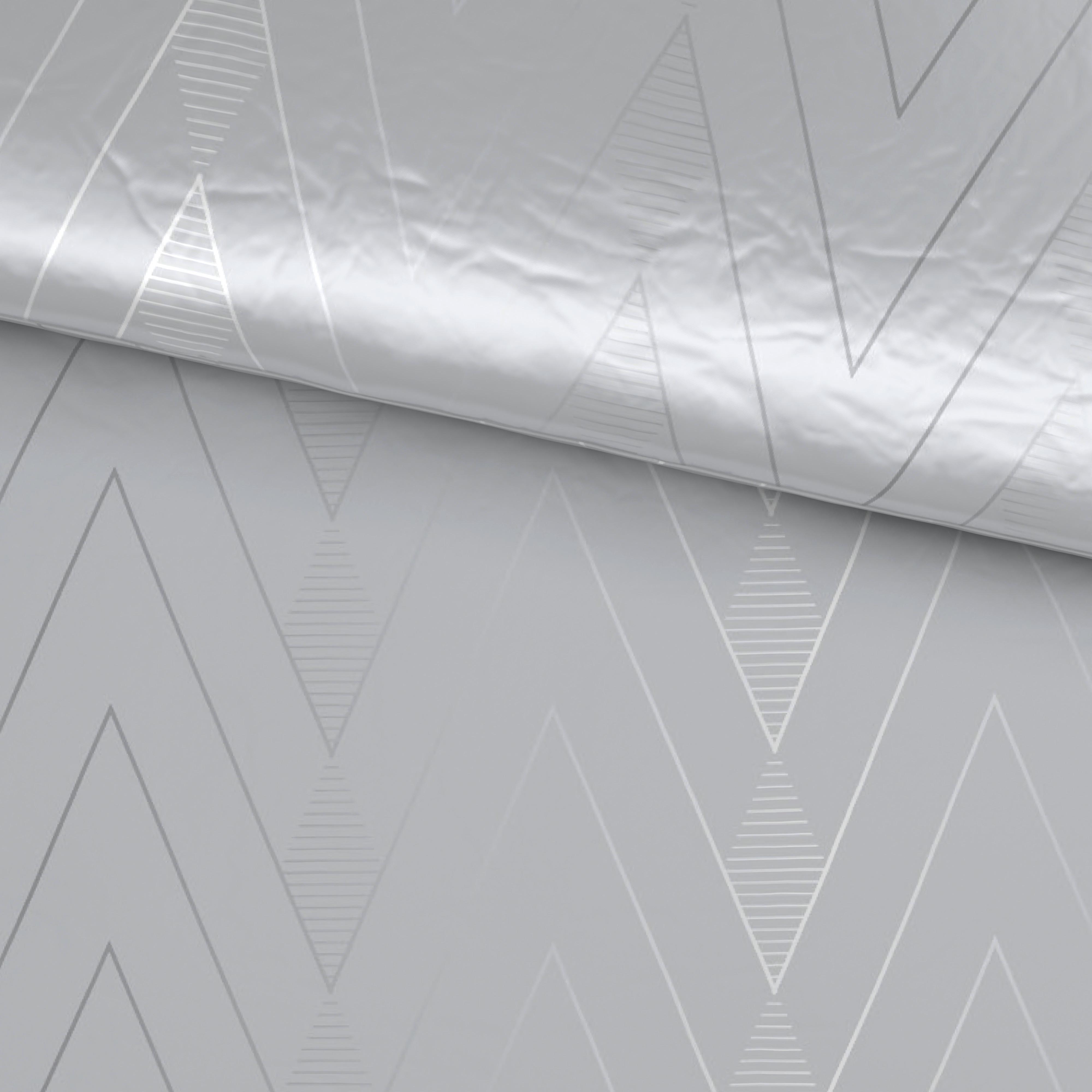 POVLEČENÍ DOHA - světle šedá, textil (140/200cm) - Mömax