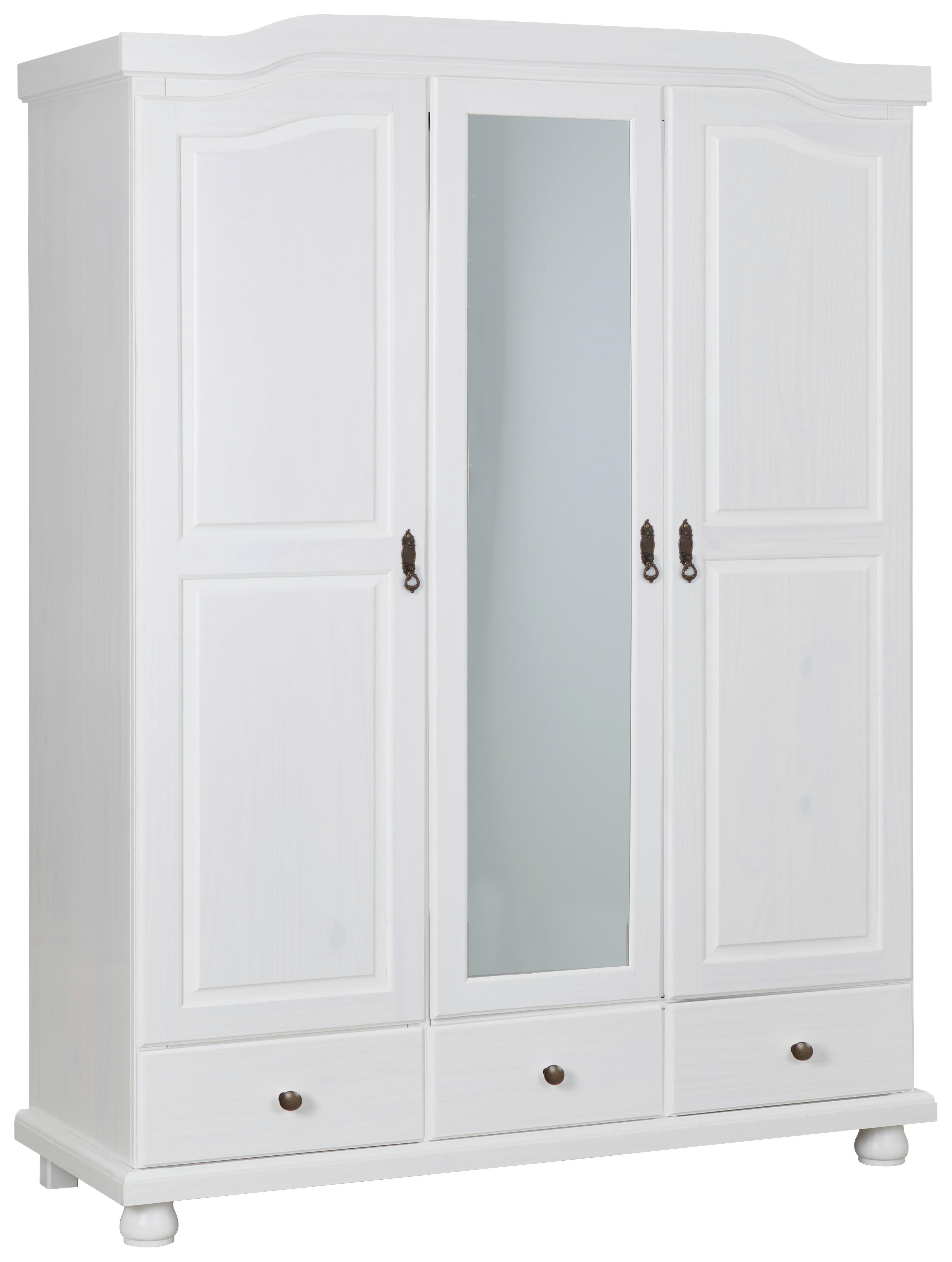 Šatní Skříň Kappl Šířka 150cm - bílá, Konvenční, dřevo (150/198/56cm) - MID.YOU