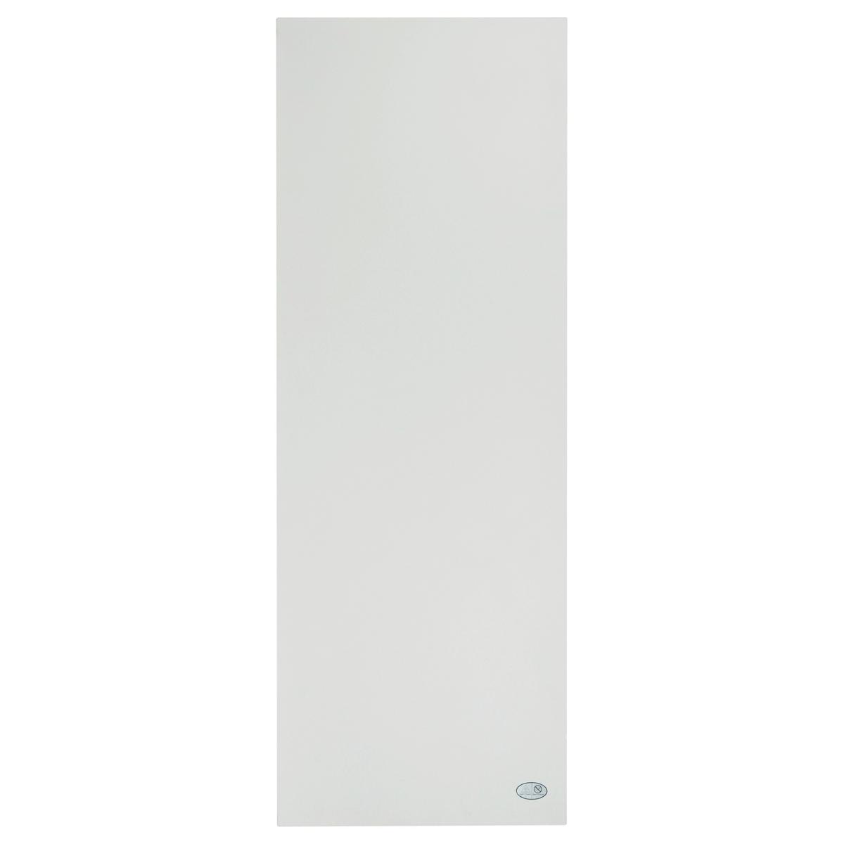Infrarot Heizung 450 W Design M Long Weiß, 110x40 cm - Weiß, Basics, Kunststoff/Metall (110/40/3,3cm)