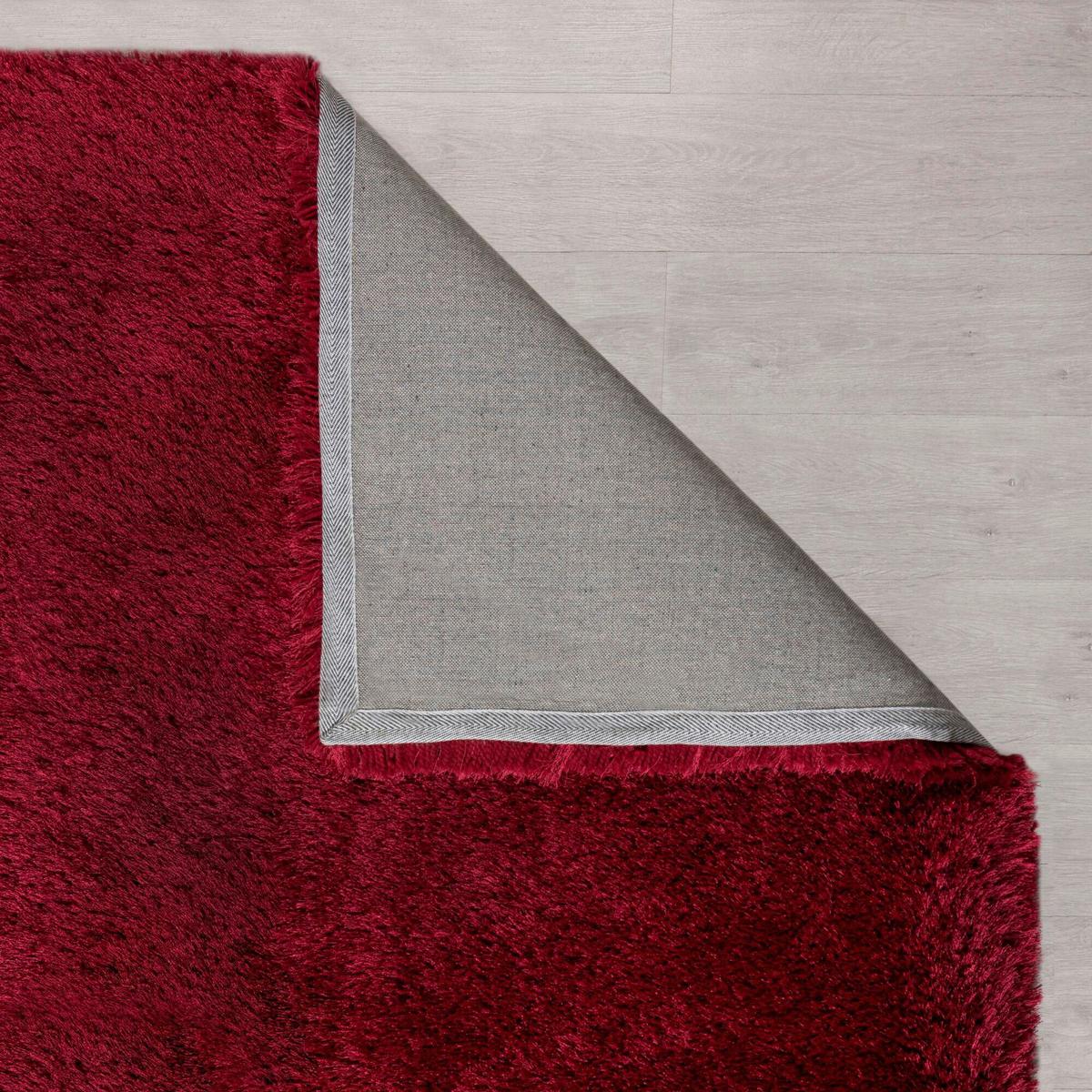 Shaggy Pearl Teppich Rot 160x230 - Rot, Basics, Textil (160/230cm)