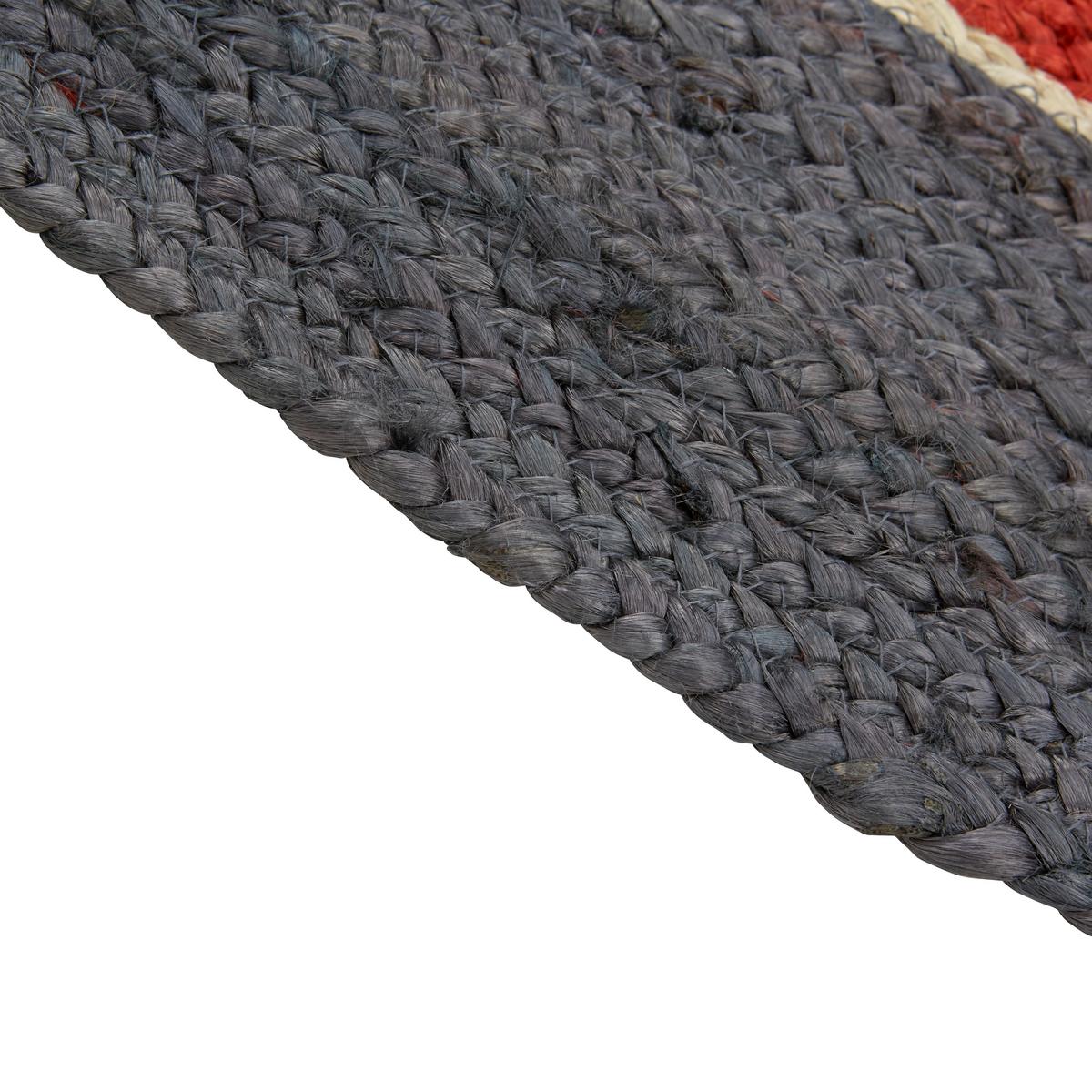 KOBEREC TKANÝ NA PLOCHO LINA - červená, Moderní, textil (160cm) - Modern Living