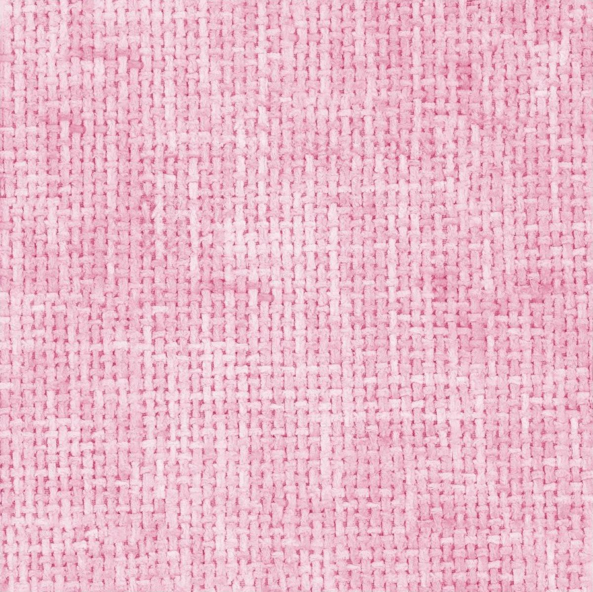 Ecksofa Dallas Struktur Rosa 258x173 Cm - Schwarz/Rosa, MODERN, Holz/Kunststoff (258/173cm)