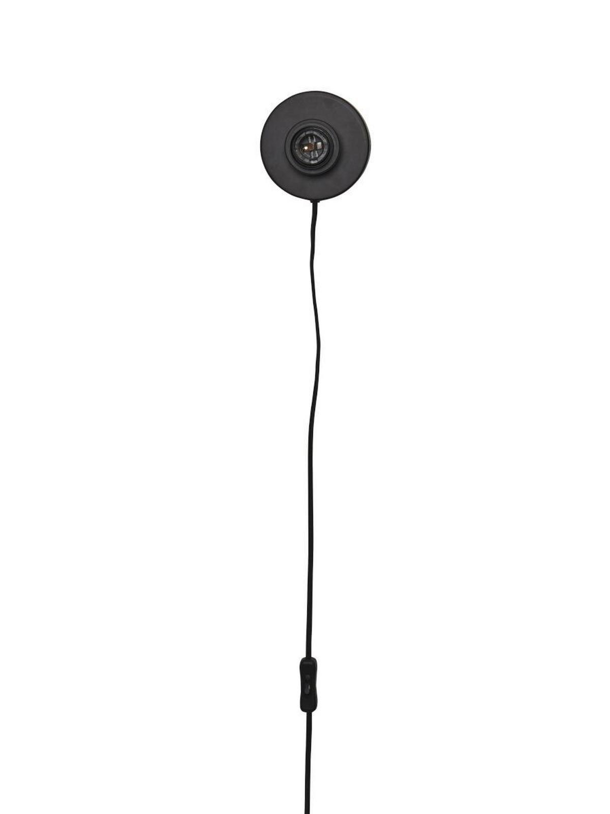 Wandleuchte Andros - Naturfarben/Weiß, Basics, Naturmaterialien (45/6cm) - Good & Mojo