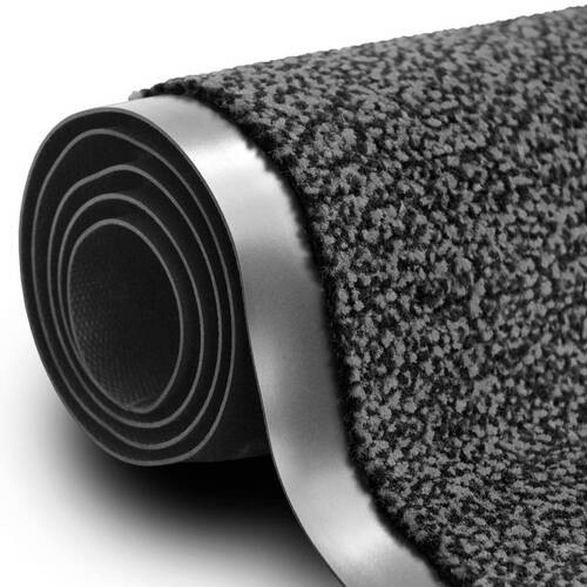 Schmutzfangmatte Sky - Anthrazit, KONVENTIONELL, Kunststoff (90/150cm)