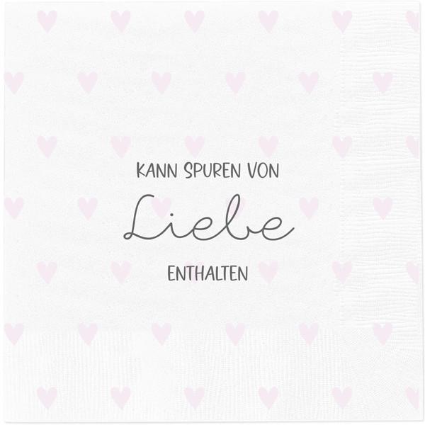 Serviette Ines - Basics, Papier (33/2/33cm)