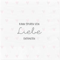 Serviette Ines - Basics, Papier (33/2/33cm)