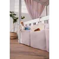 Stauraumnetz Altrosa, B/L: 40x80cm - Altrosa, Basics, Textil (40/80cm) - tiSsi