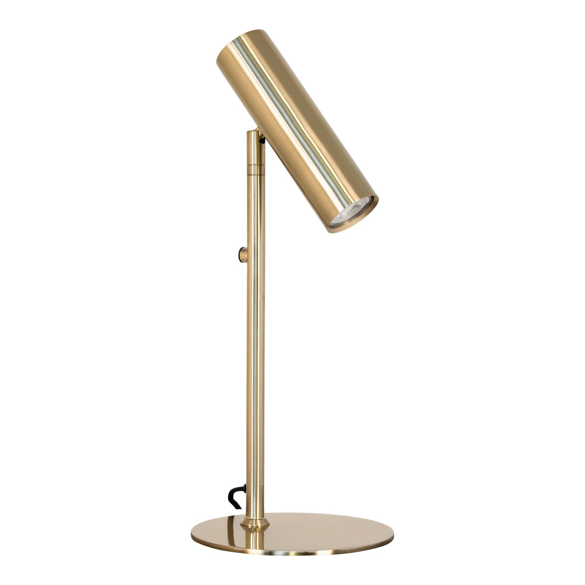 Tischleuchte Paris Table Lamp - Messingfarben, Basics, Metall (20/47cm)