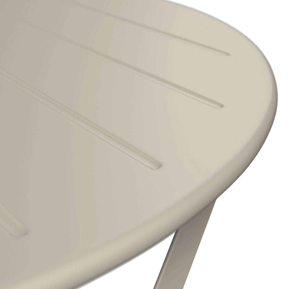 BALKÓNOVÁ ZOSTAVA OLGA - béžová, Basics, kov - Mömax