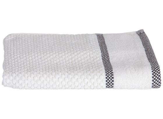 Handtuch Rocky - Weiß, ROMANTIK / LANDHAUS, Textil (50/100cm) - James Wood Handtuch Rocky - Weiß, ROMANTIK / LANDHAUS, Textil (50/100cm) - James Wood