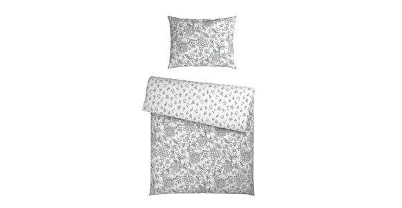 Bettwäsche Celine - Grau, ROMANTIK / LANDHAUS, Textil - James Wood