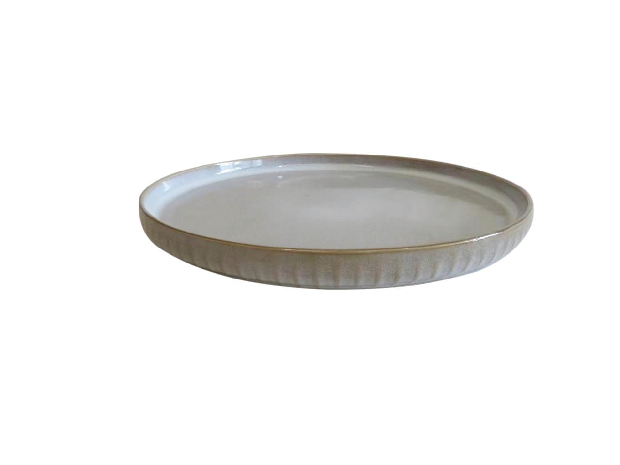 Dessertteller Danica - Beige, ROMANTIK / LANDHAUS, Keramik (20,4cm) - James Wood