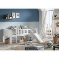 SPIELBETT Scott Weiß 90x200cm - Weiß, MODERN, Holz/Holzwerkstoff (90/200cm) - Vipack