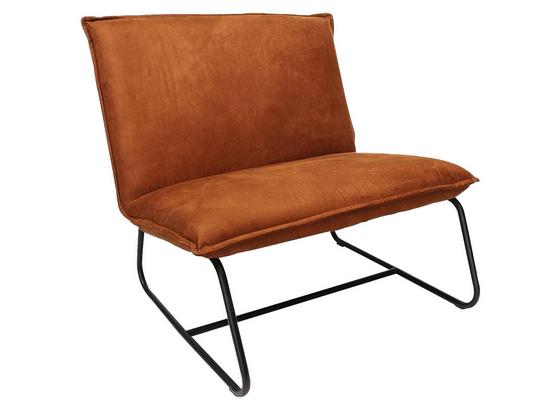 Sessel Paris Bench B: 83 cm Braun - Schwarz/Braun, MODERN, Textil (83/83/75cm) - Livetastic Sessel Paris Bench B: 83 cm Braun - Schwarz/Braun, MODERN, Textil (83/83/75cm) - Livetastic