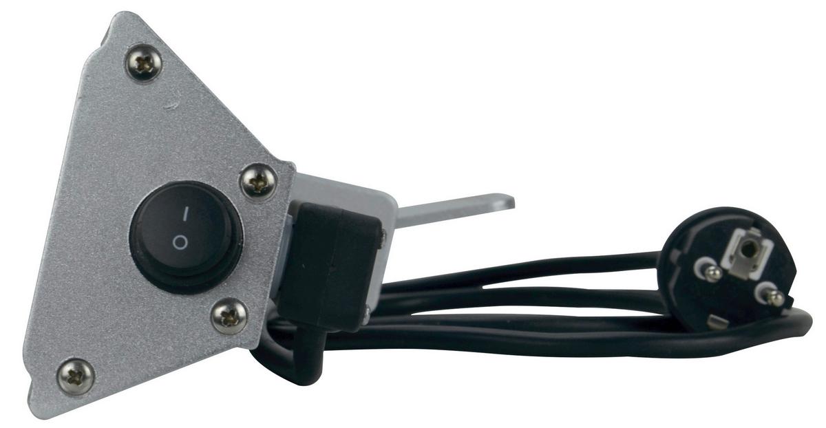 Infrarotstrahler 4402040021496 - Alufarben, Basics, Metall (54/9,4/12,5cm)