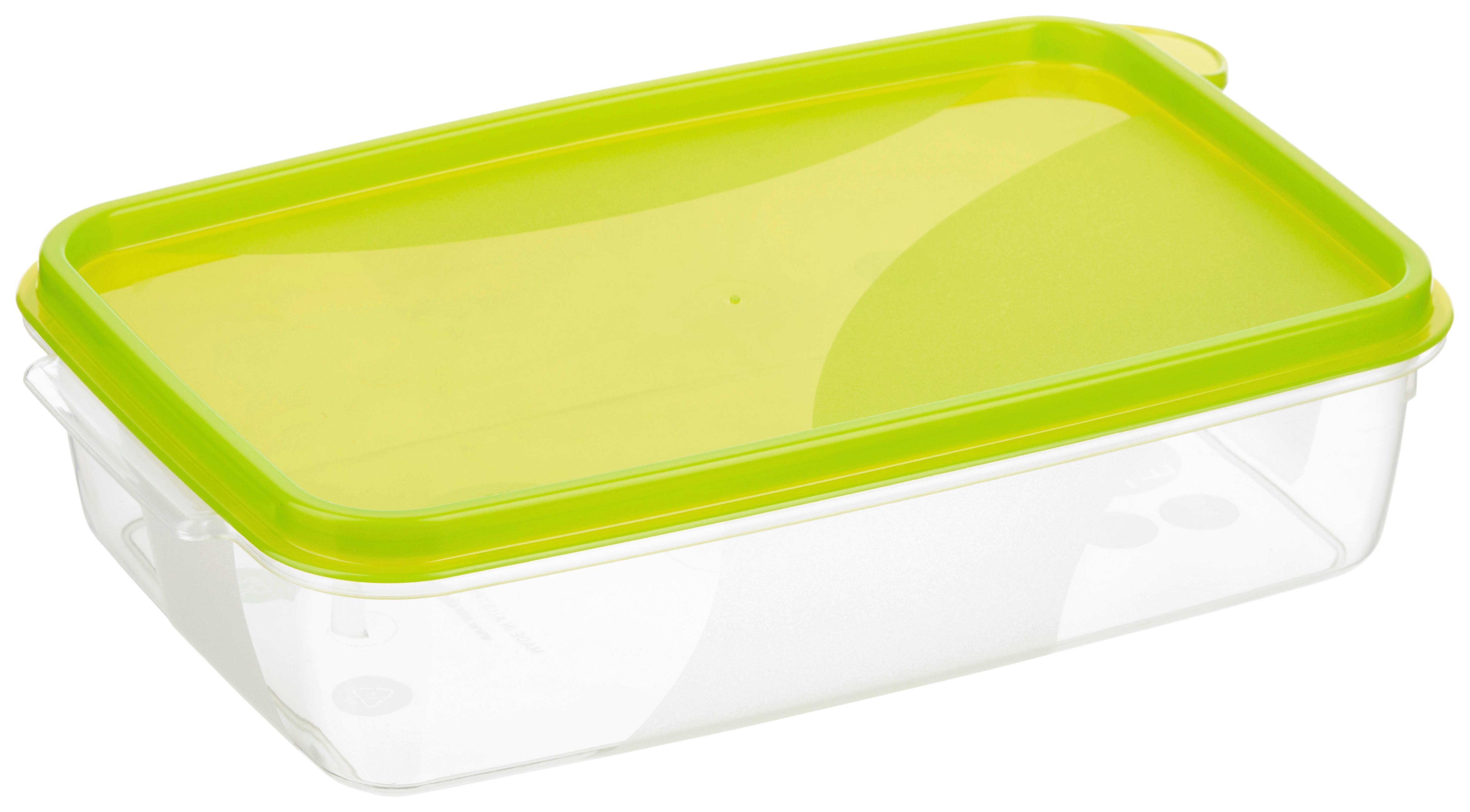 Frischhaltedose Dora Ca. 750 Ml Mikrowellengeeignet - Blau/Rot, KONVENTIONELL, Kunststoff (18/12/5cm)