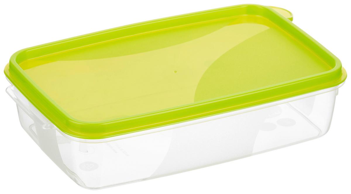 Frischhaltedose Dora ca. 750 ml Mikrowellengeeignet - Blau/Rot, KONVENTIONELL, Kunststoff (18/12/5cm)