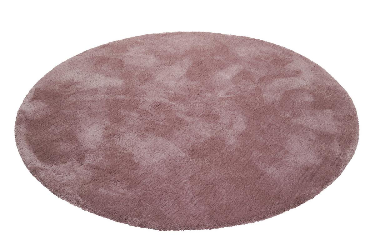 Hochflorteppich, 120 Cm Relaxx - Lila, KONVENTIONELL, Textil (120cm) - Esprit