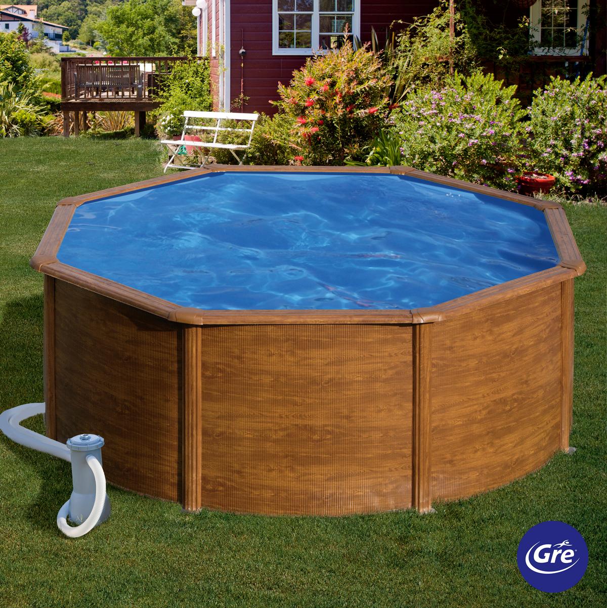 Filterpumpe Kartuschenfilter - Weiß, KONVENTIONELL, Kunststoff (19,3/12,4/35cm) - Gre