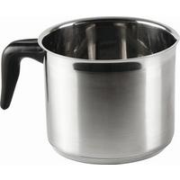 Tejes Edény Annemarie - nemesacélszínű, Konventionell, fém (14/12cm) - Luca Bessoni