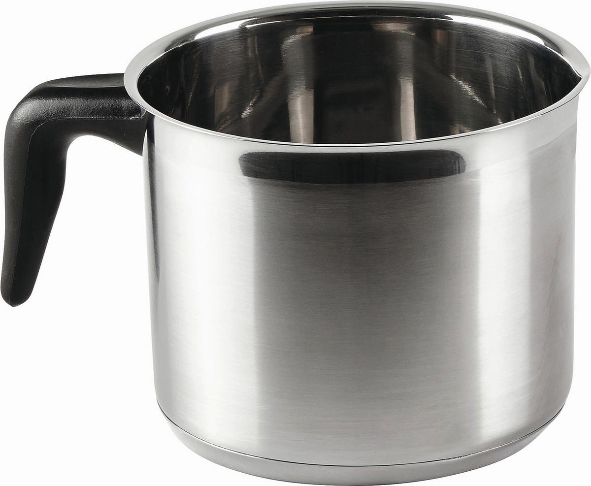 Tejes Edény Annemarie - nemesacélszínű, Konventionell, fém (14/12cm) - Luca Bessoni