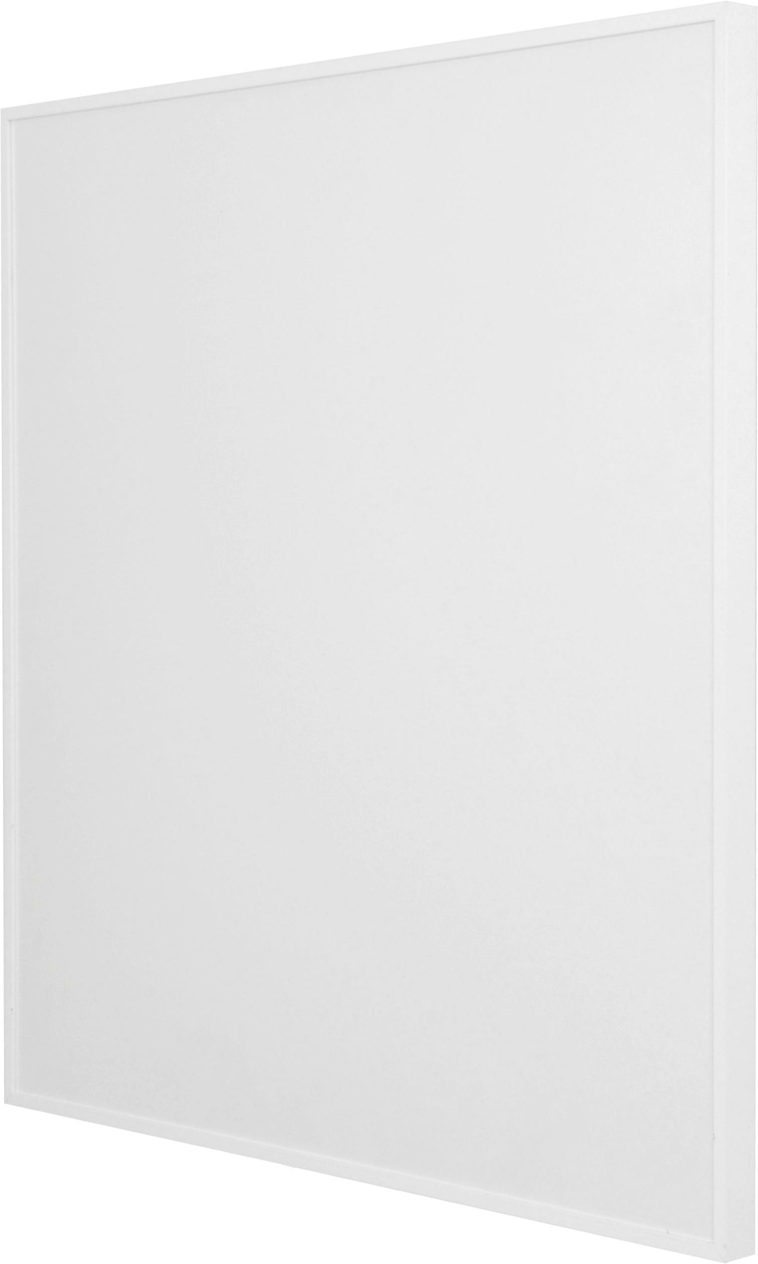 Infrarot Heizung 350 W Frame S Weiß 59,5x59,5 cm - Weiß, Basics, Metall (59,5/59,5/2,8cm)