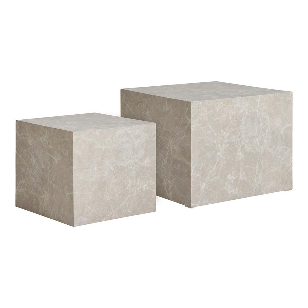 Couchtischset Prague Greige B: 50-40cm