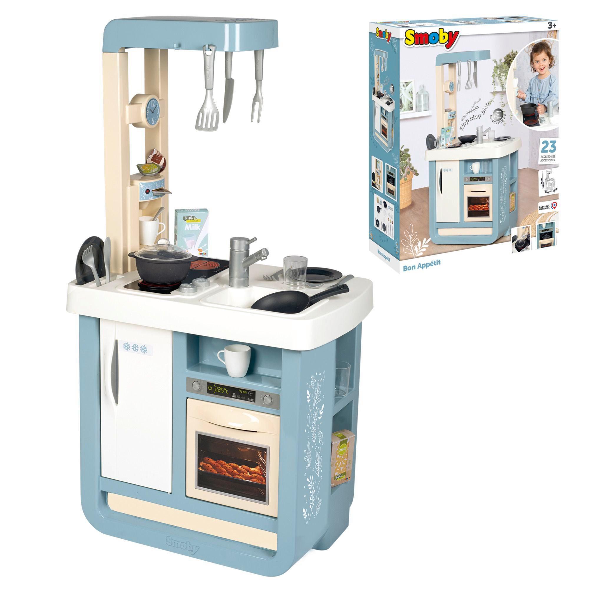 Kinderküche Smoby Bon Appetit - Multicolor, Basics, Kunststoff (20/49,70/65,50cm)