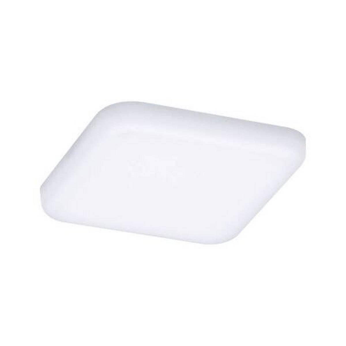 LED-Paneel L: 7,5 cm 92393 - Weiß, Design, Kunststoff (7,5/7,5/1cm) - Paulmann