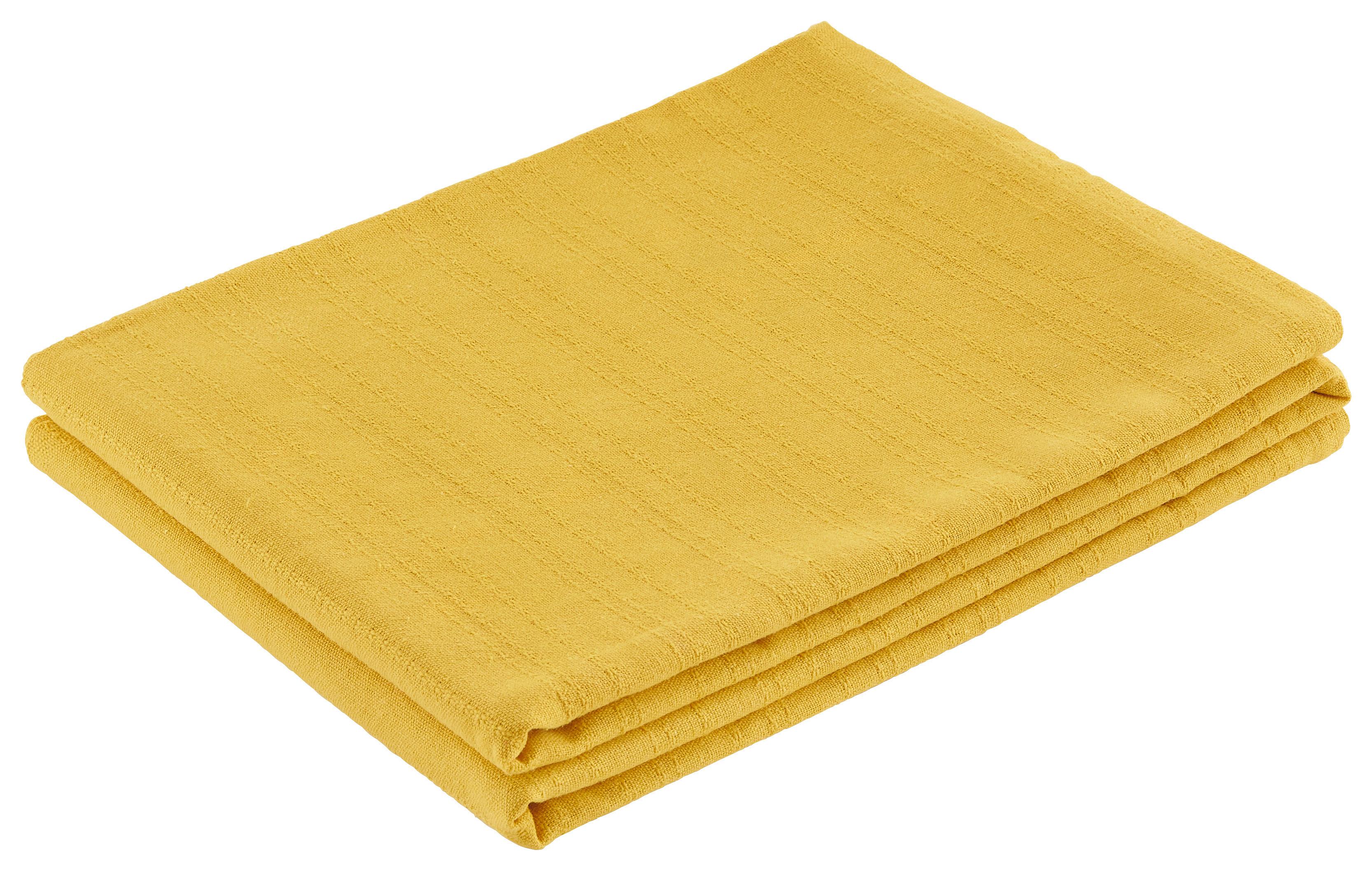 Prehoz Solid One, 140/210cm, Žltá