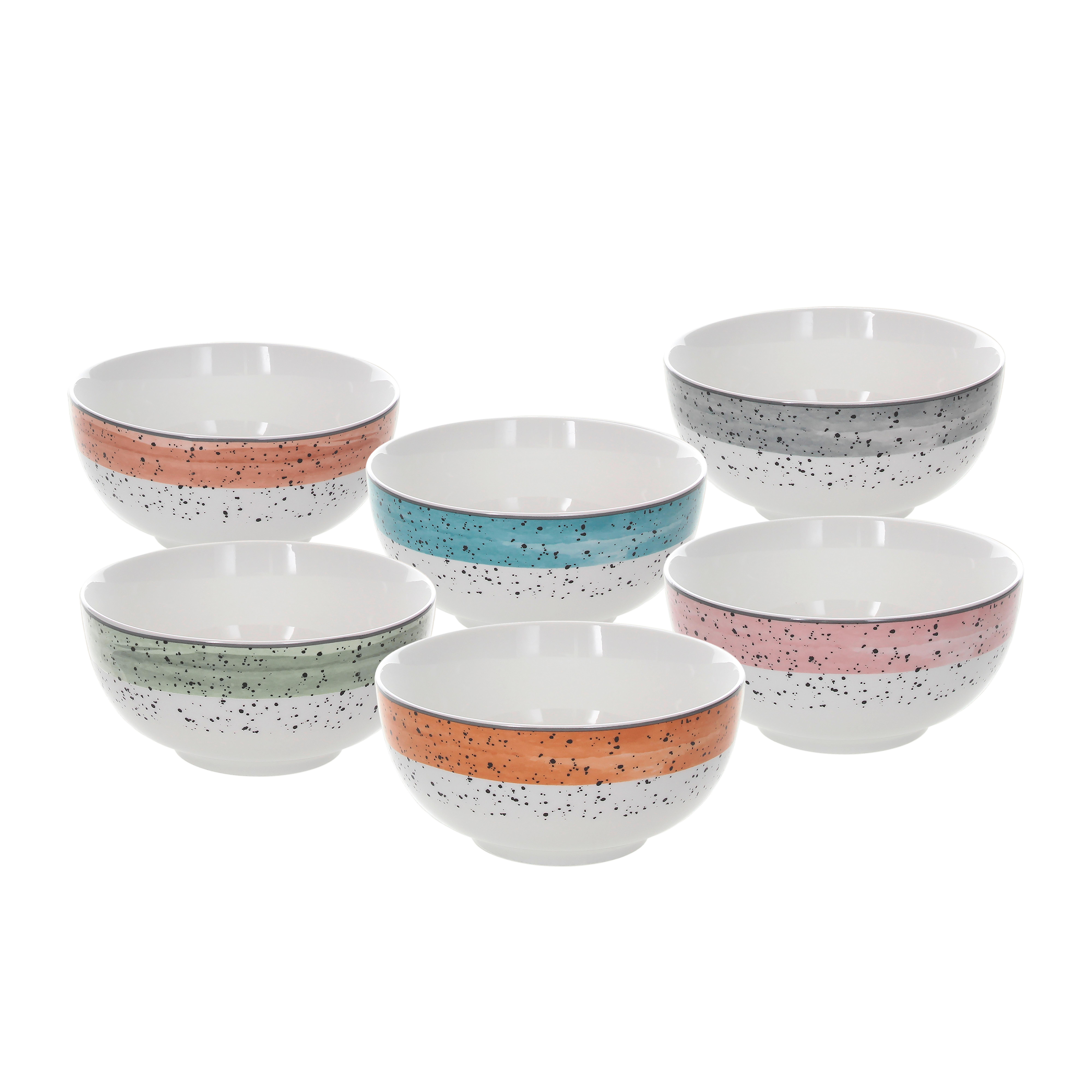 miska na müsli IRYNKA - vícebarevná, Moderní, keramika (14/14/7cm) - Mömax