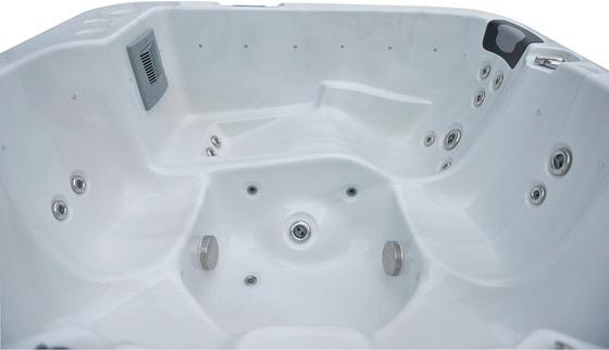 Acryl-Whirlpool mit Beleuchtung Acryl-Whirlpool für Wellness daheim