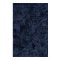 Hochflorteppich Blau Relaxx 160x230 cm - Blau/Dunkelblau, KONVENTIONELL, Textil (160/230cm) - Esprit