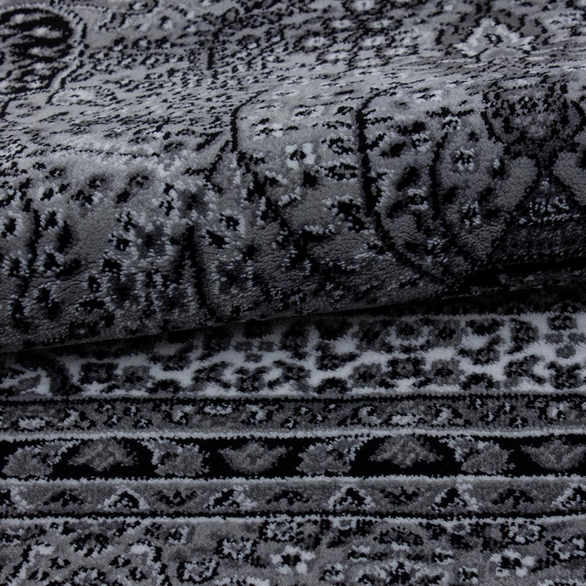 Orientalischer Webteppich Grau Marrakesh 200x290 cm - Grau, KONVENTIONELL, Textil (200/290cm)