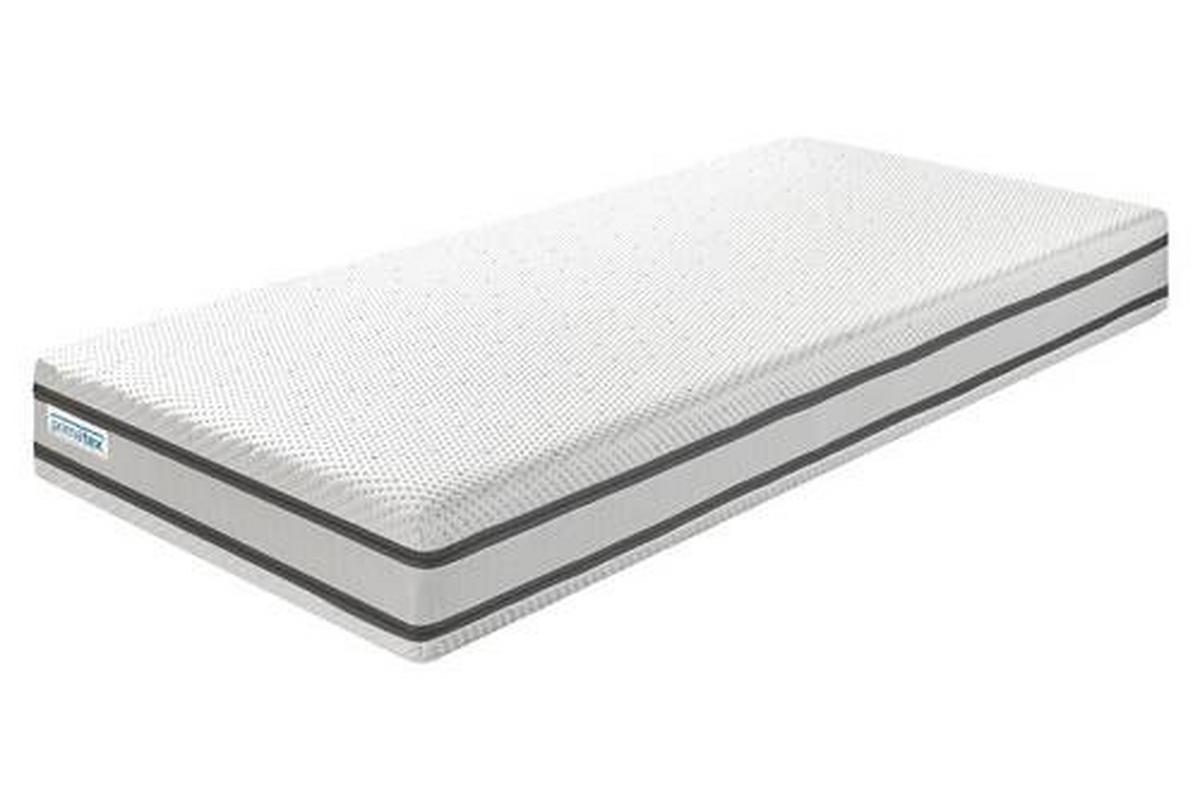 Matrac z pamäťovej peny Premium 80x200cm,H3/H4,V:21cm - biela, Lifestyle, textil (80/200cm) - Primatex