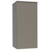 Hängeelement Las Vegas Taupegrau B: 40 cm - Taupe, MODERN, Holzwerkstoff (40/88/37cm) - Vertico