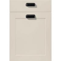 Front Sand Lack Matt Front Neapel - Sandfarben, MODERN - Vertico