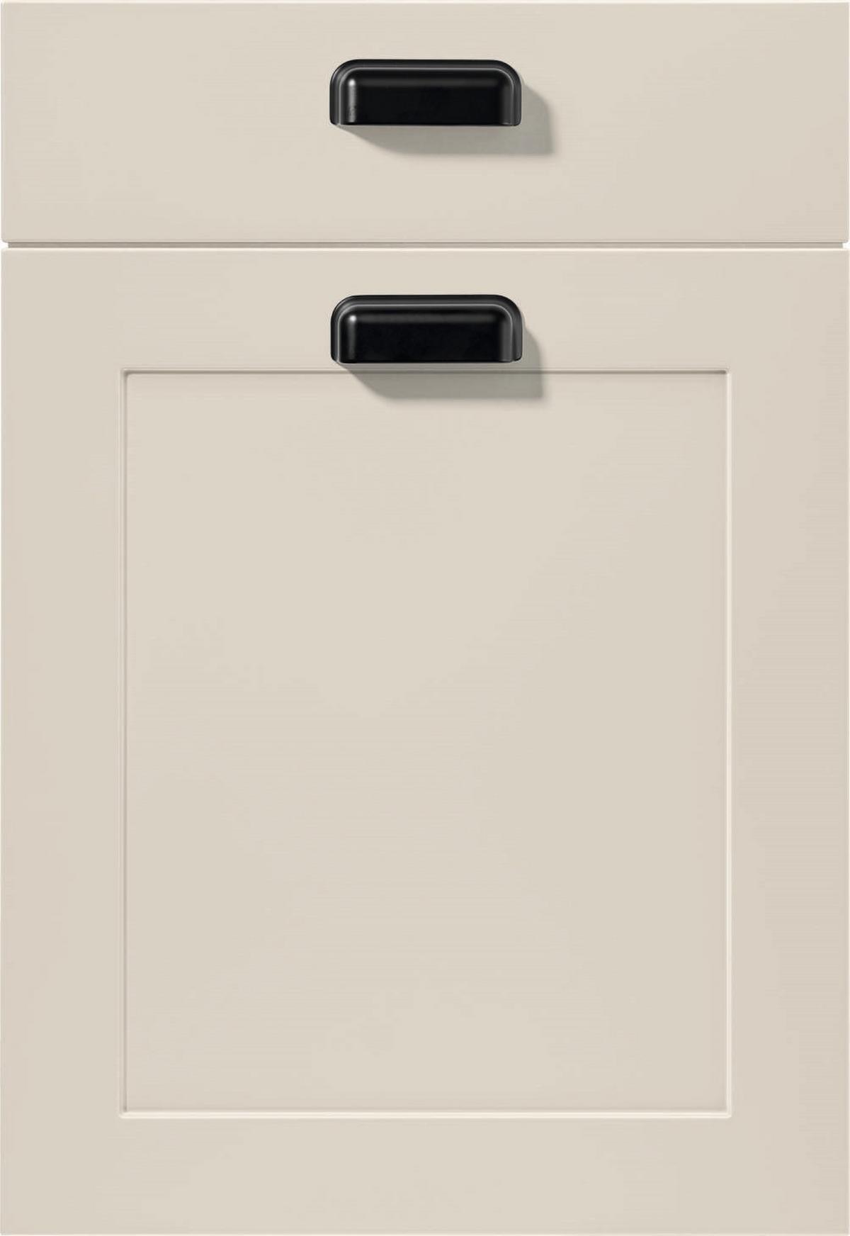 Front Sand Lack Matt Front Neapel - Sandfarben, MODERN - Vertico