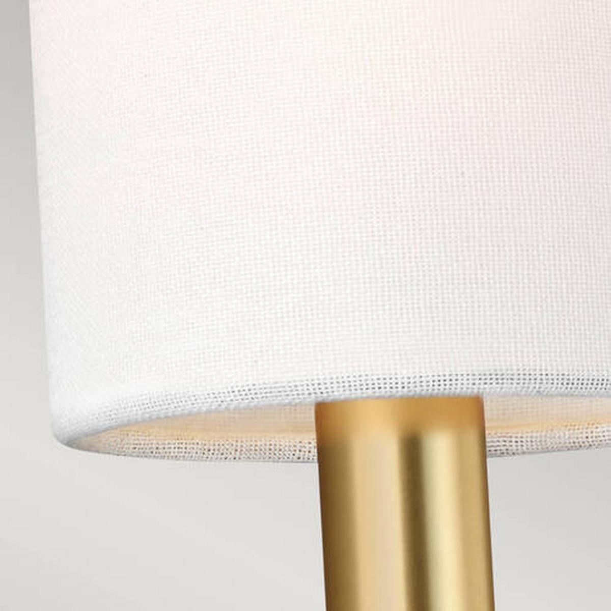 Wandleuchte Fe-Brianna1-Bb - Messingfarben, KONVENTIONELL, Metall (10,2/14,3/35,9cm) - Elstead Lighting