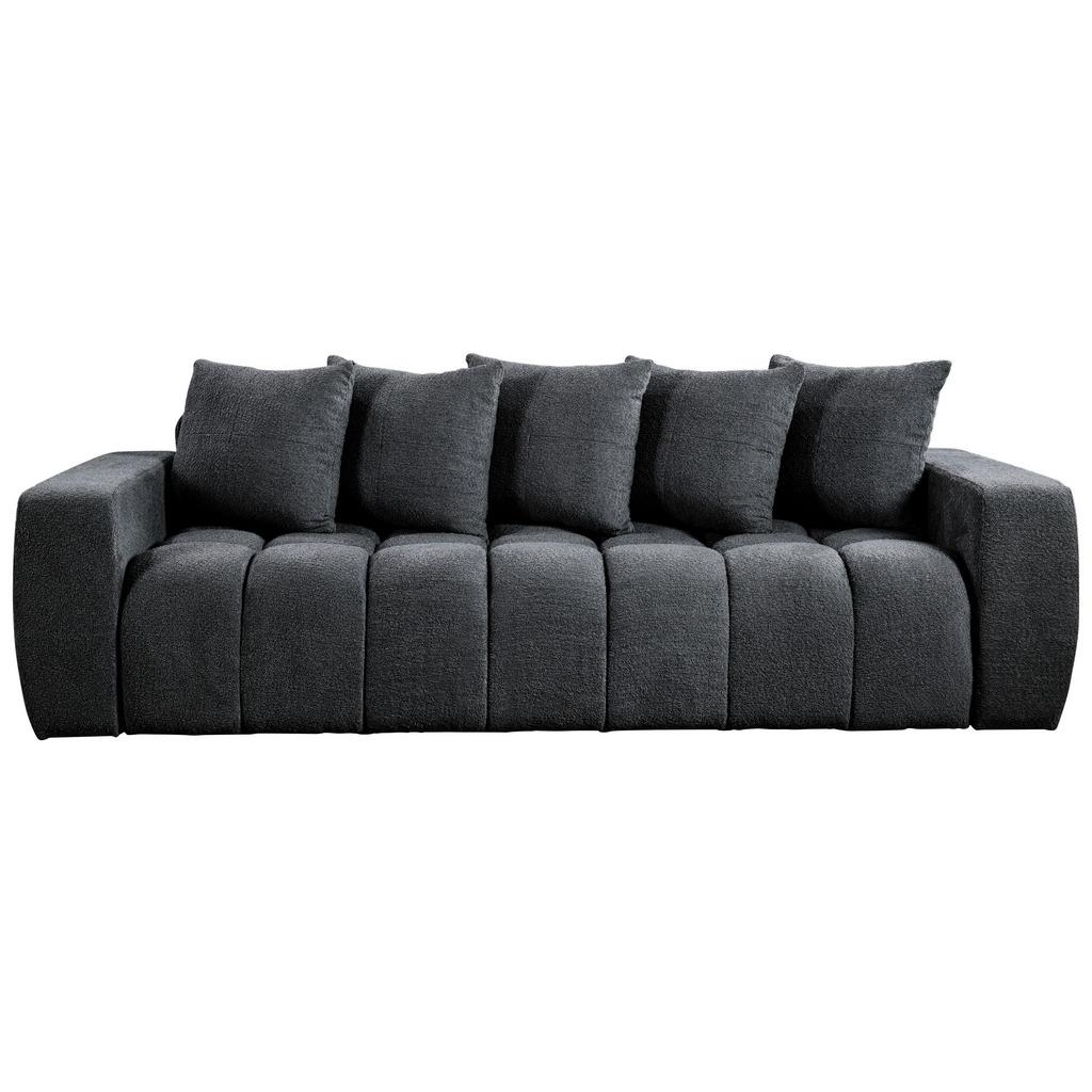 Schlafsofa Cloud Dunkelgrau B: 250 cm