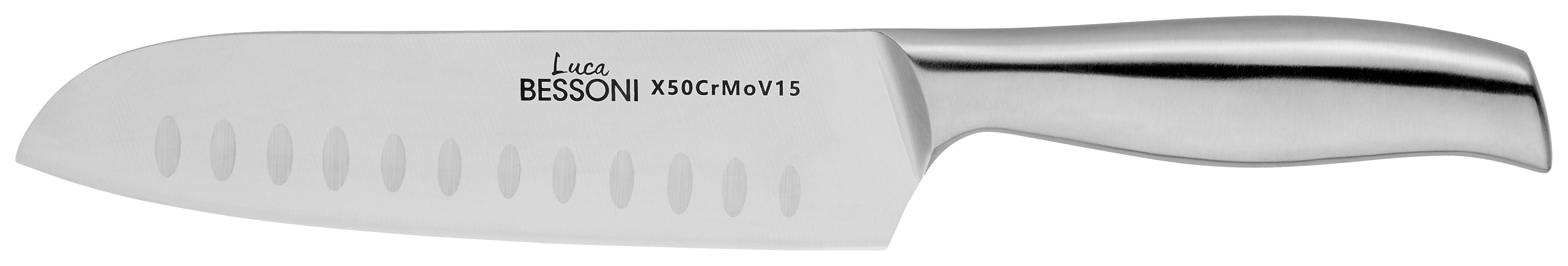 Japán Kés Phil - Nemesacél, modern, Fém (30,5cm) - Luca Bessoni